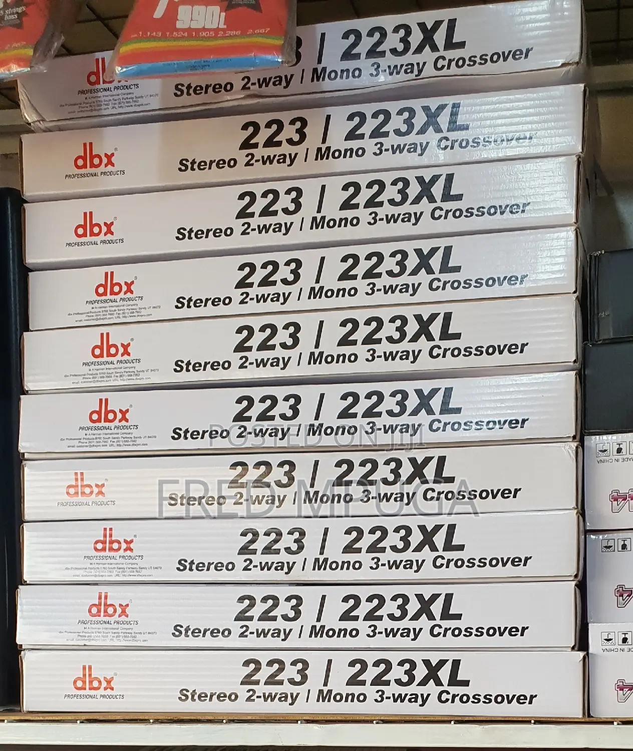 DBX Crossover