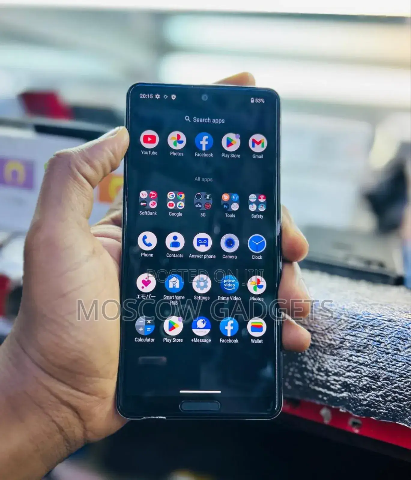 Sharp Aquos sense5G 64 GB Green