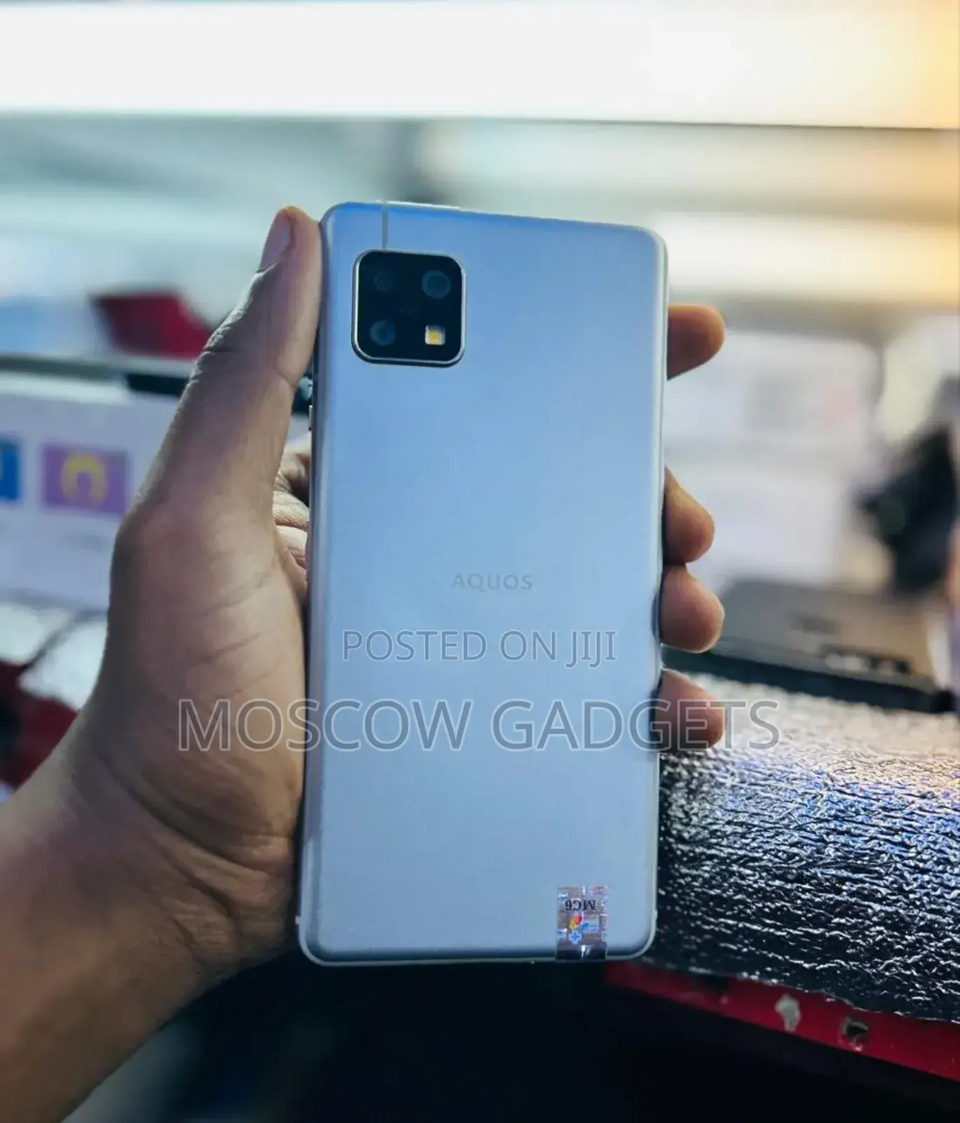 Sharp Aquos sense5G 64 GB Green