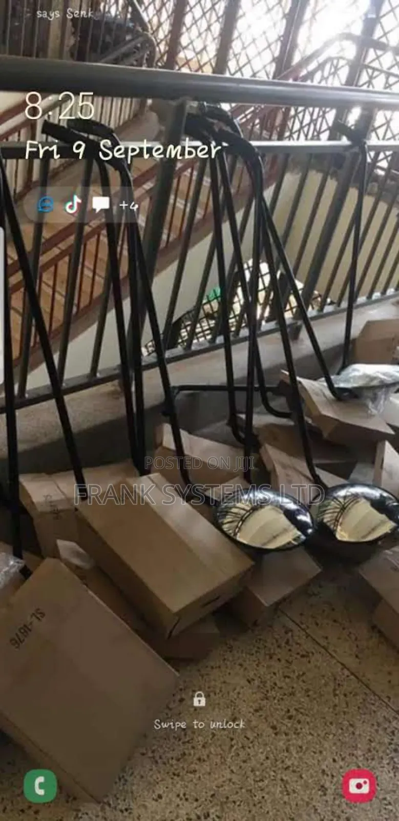 Under Car Glass Inspection Mirrors, Convex