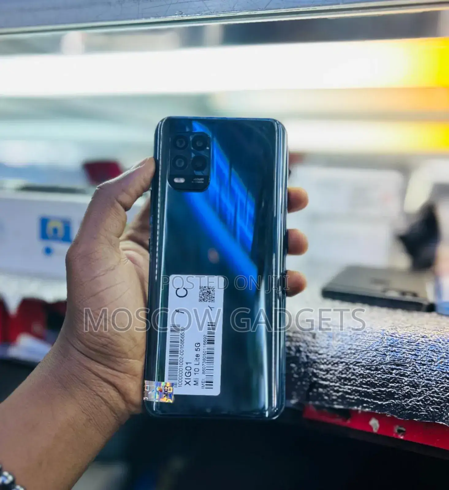 Xiaomi Mi 10 Lite 128 GB Silver