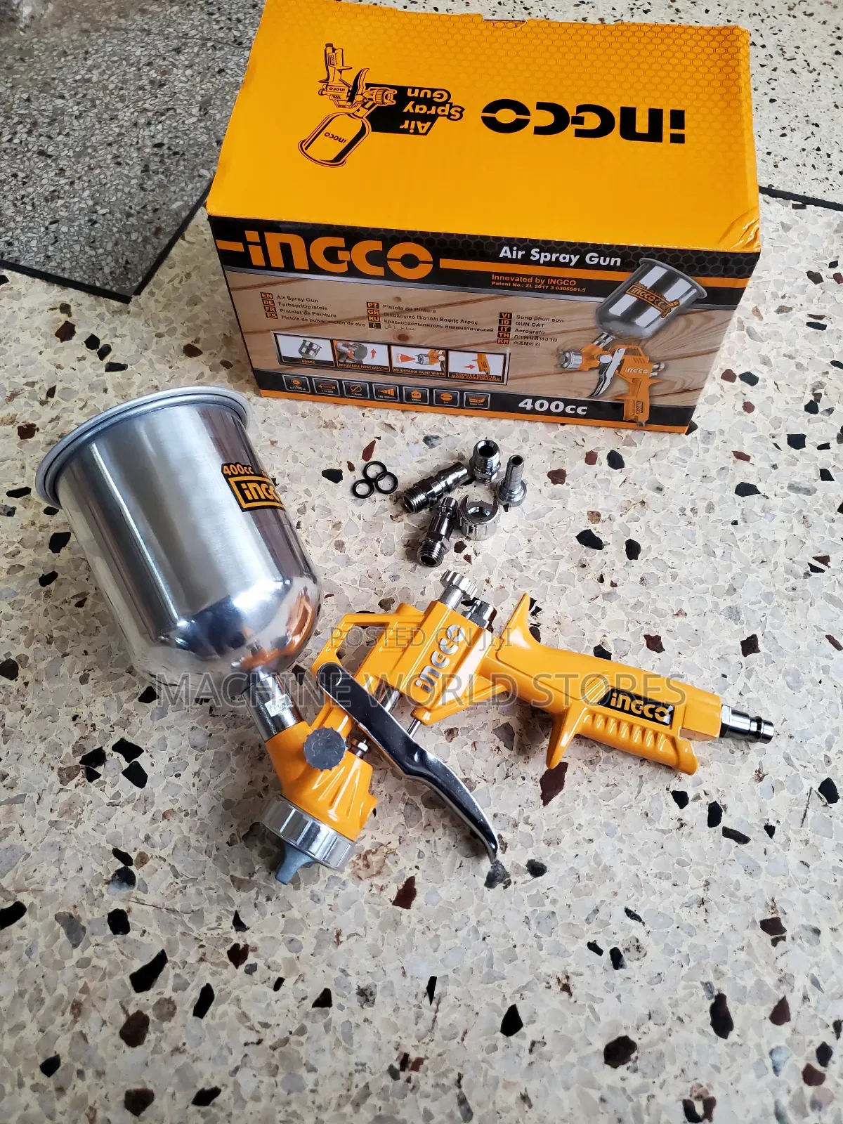 Ingco Air Spray Gun
