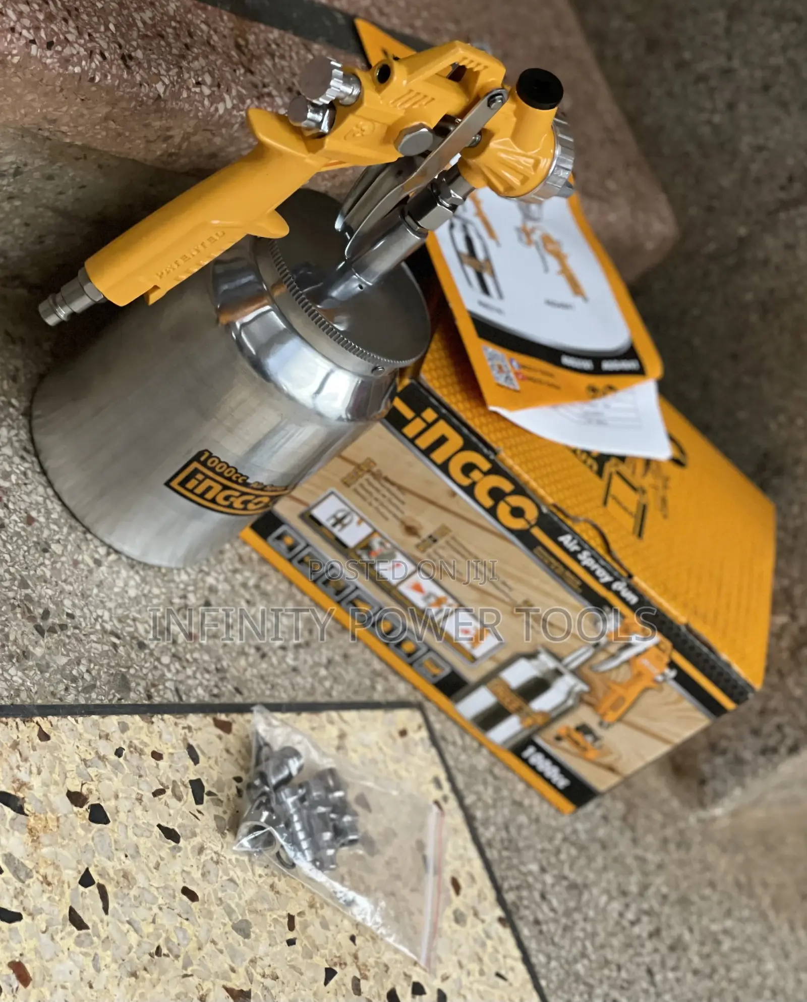 Air Spray Gun Ingco 1000cc