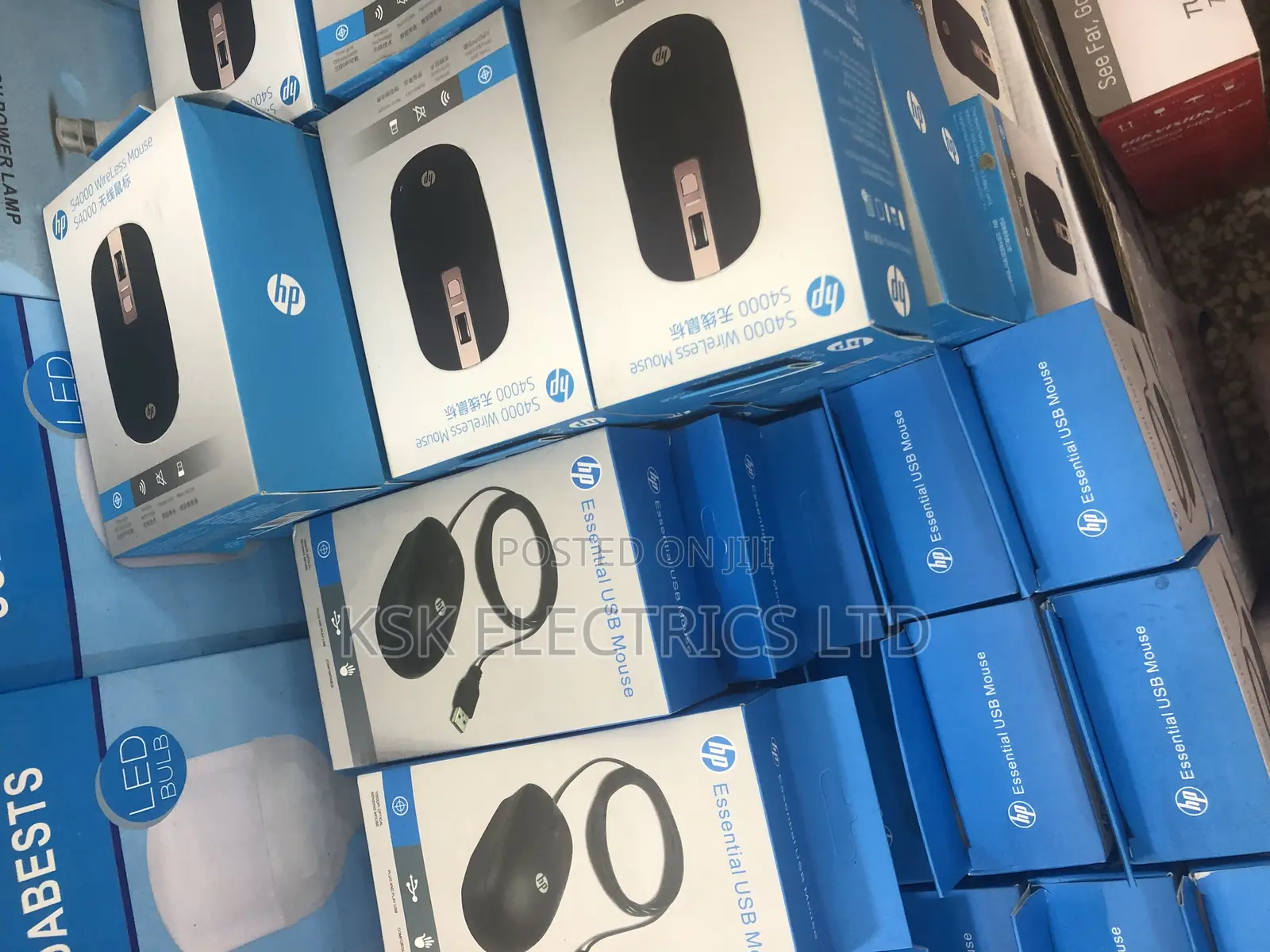 S4000 Wireless Mouse