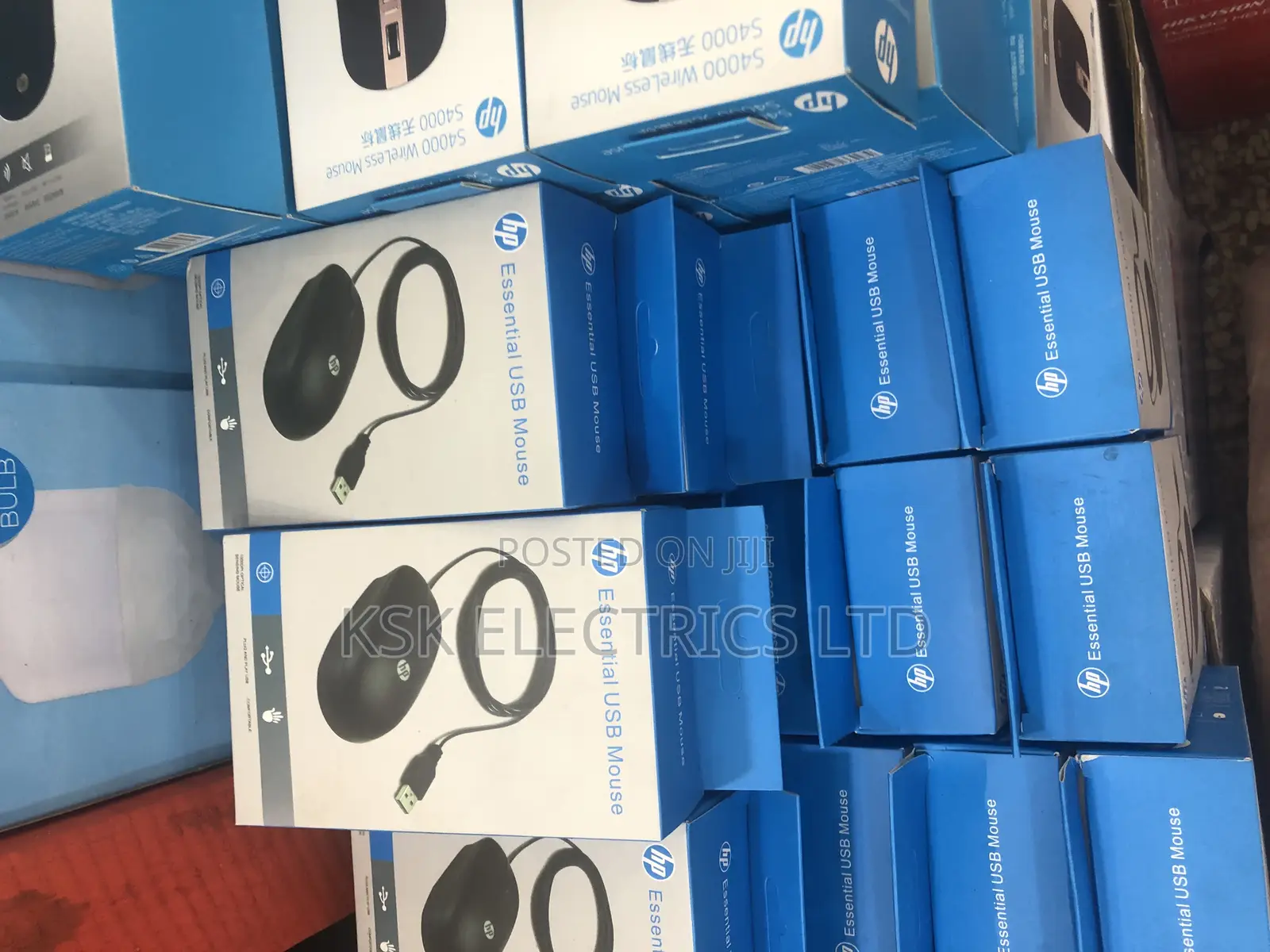 S4000 Wireless Mouse