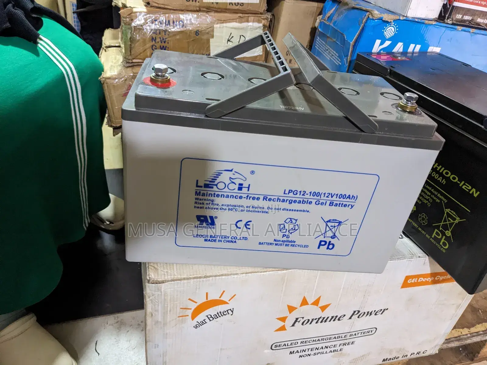 Leoch Battery 12v 100AH