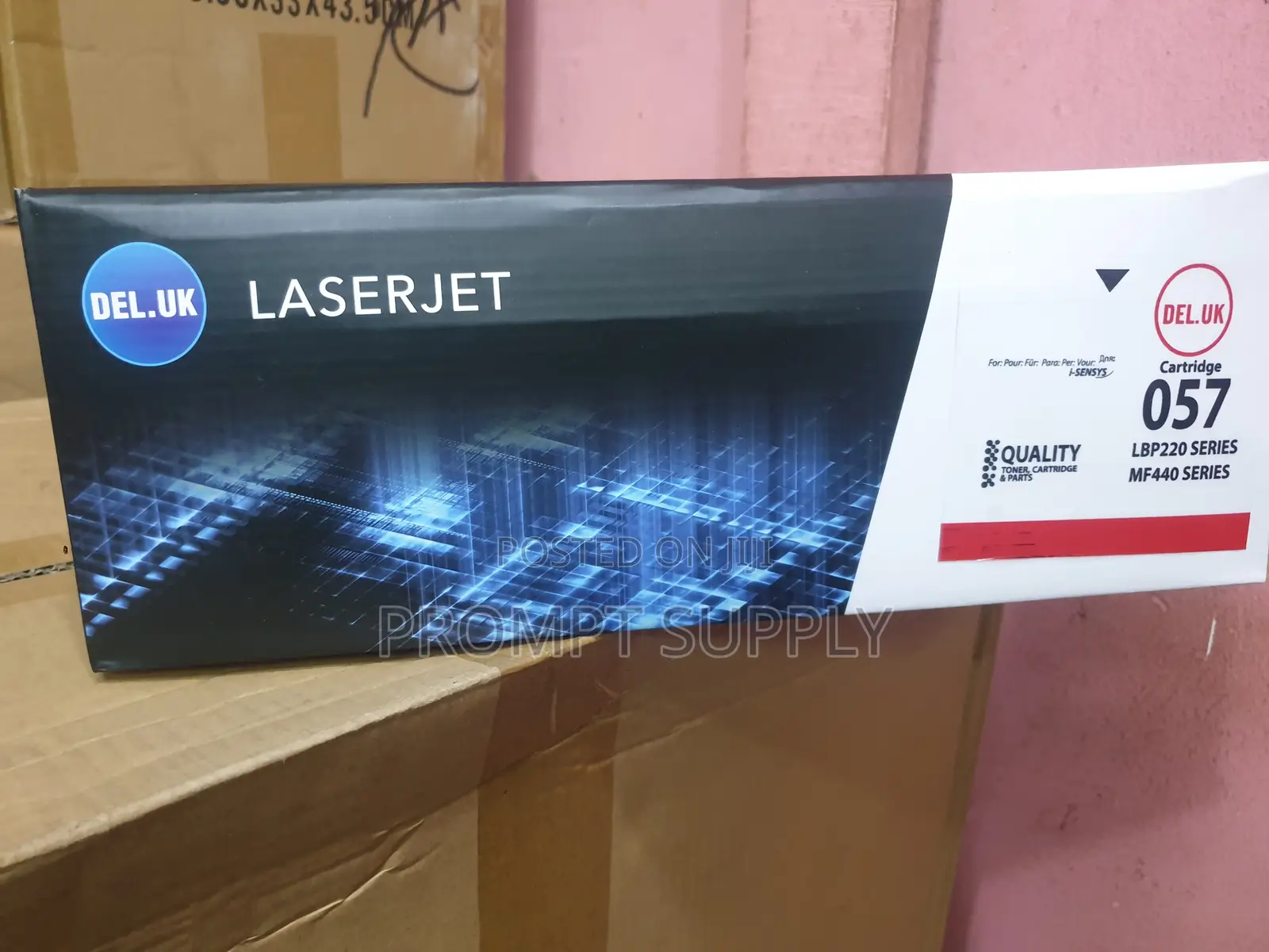 Canon 057 Compatible Black Toner Cartridge