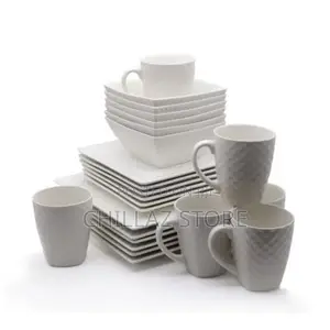 Brand Glass Dinner Set