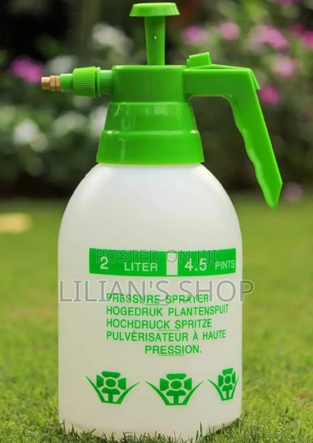 2ltrs Garden Sprayer Pump