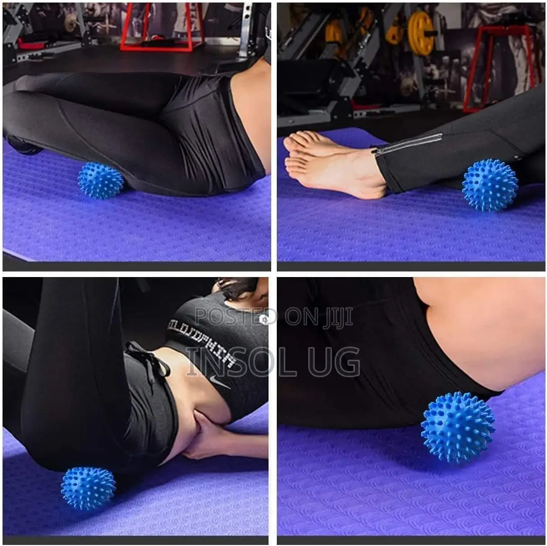 Acupressure Spike Massage Ball For Muscle Recovery Myofascial Relea