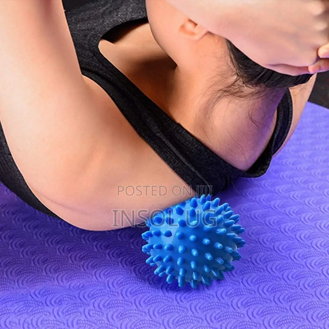 Acupressure Spike Massage Ball For Muscle Recovery Myofascial Relea