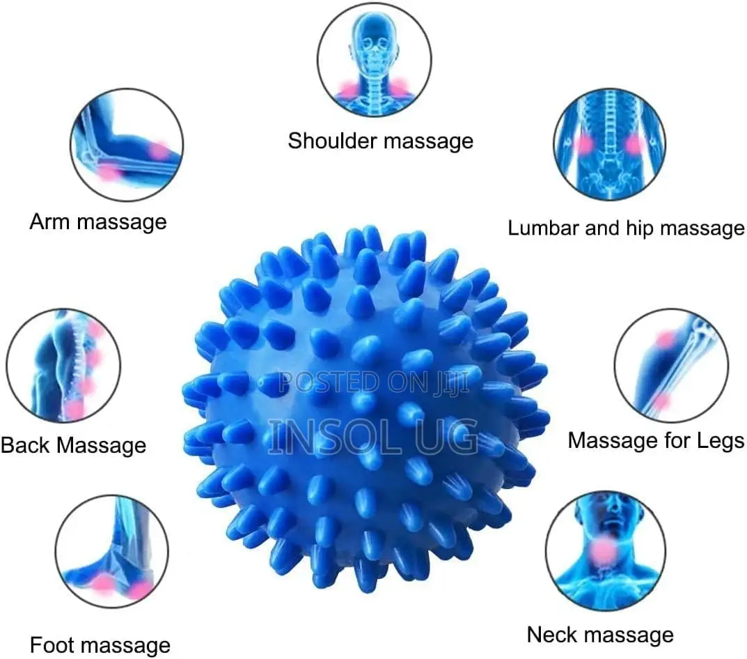 Acupressure Spike Massage Ball For Muscle Recovery Myofascial Relea