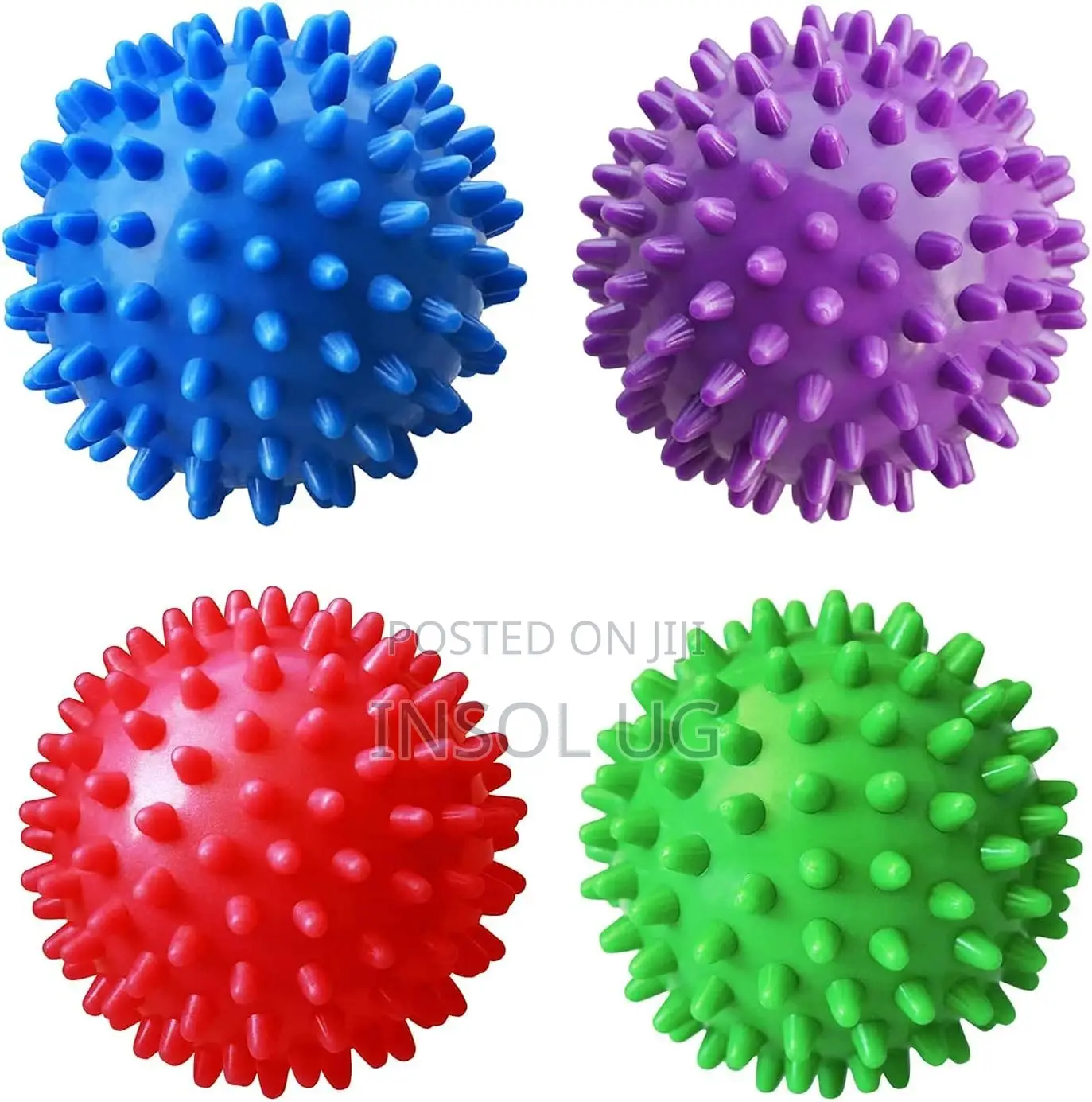 Acupressure Spike Massage Ball For Muscle Recovery Myofascial Relea