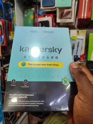 3 Users - Kaspersky Antivirus