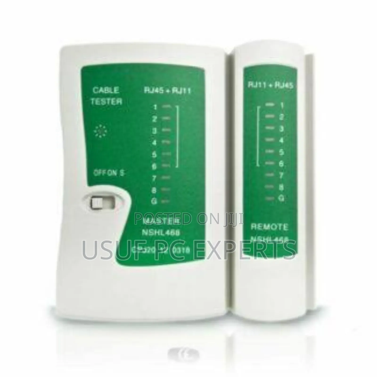 Rj45 and Rj11 Network Cable Tester