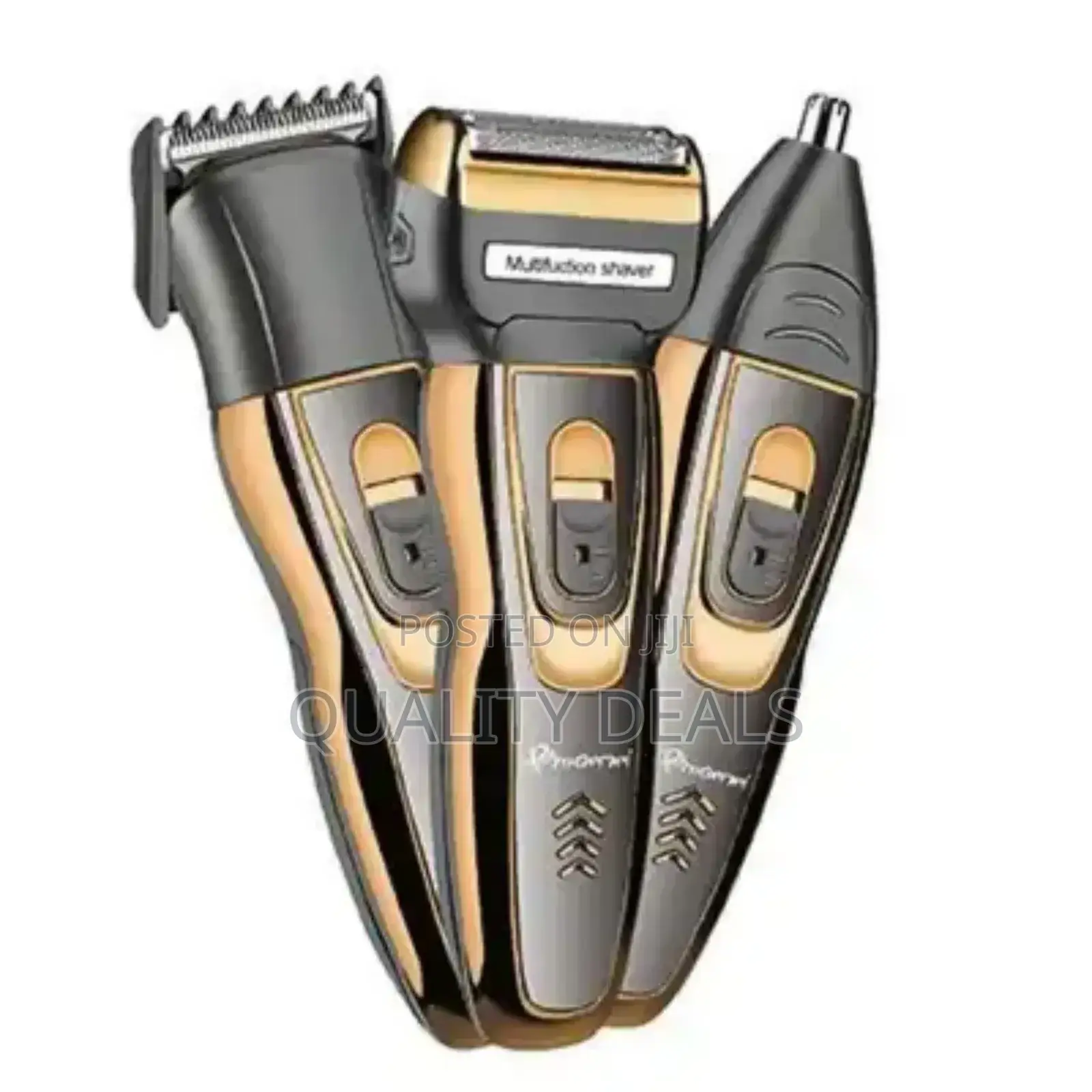 Geemy 3in1 Rechargeable Shaver