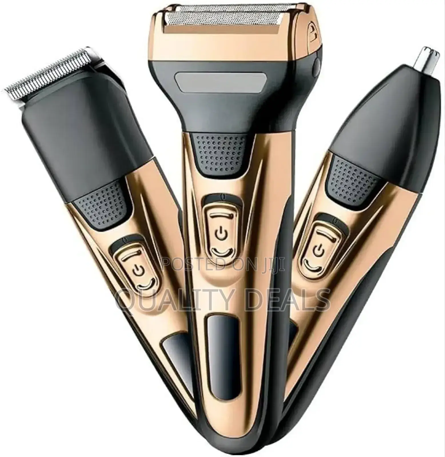 Geemy 3in1 Rechargeable Shaver