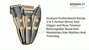 Geemy 3in1 Rechargeable Shaver
