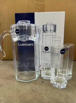 Luminarc Jug and Glass Set