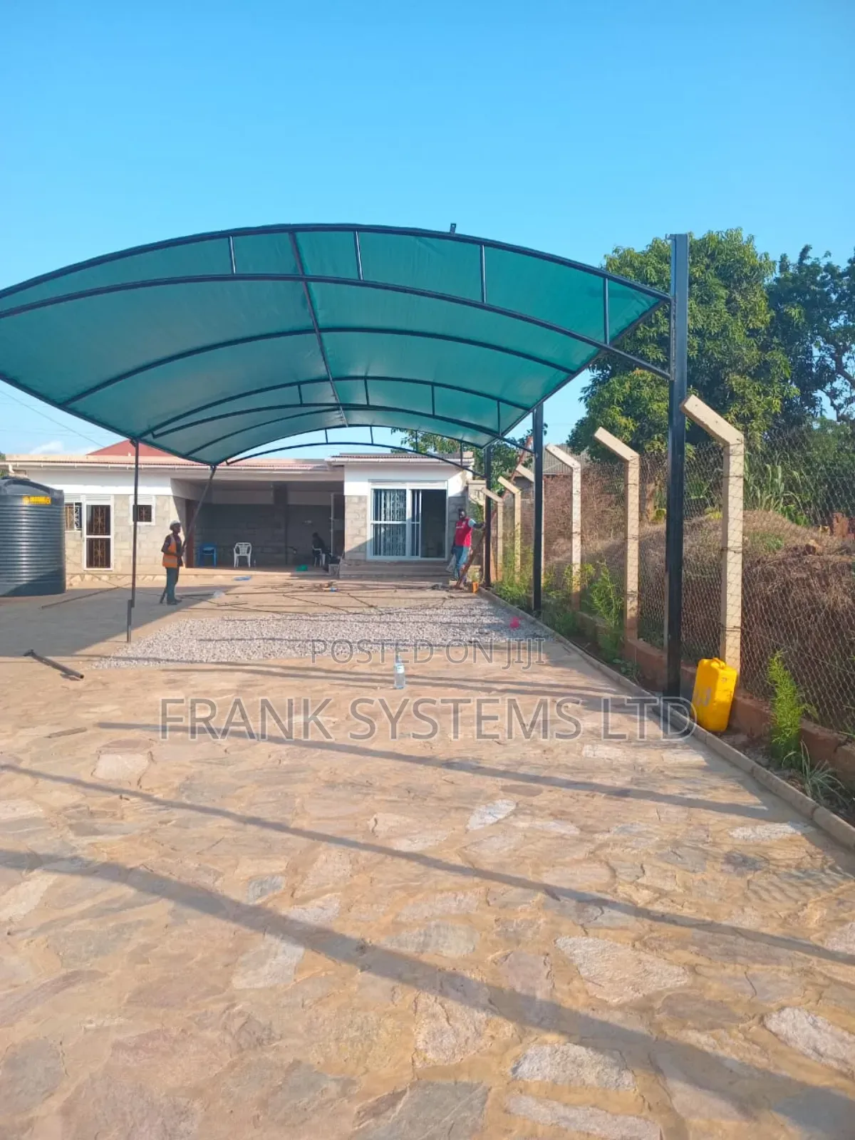 Carport Installation 4 Cars Waterproof