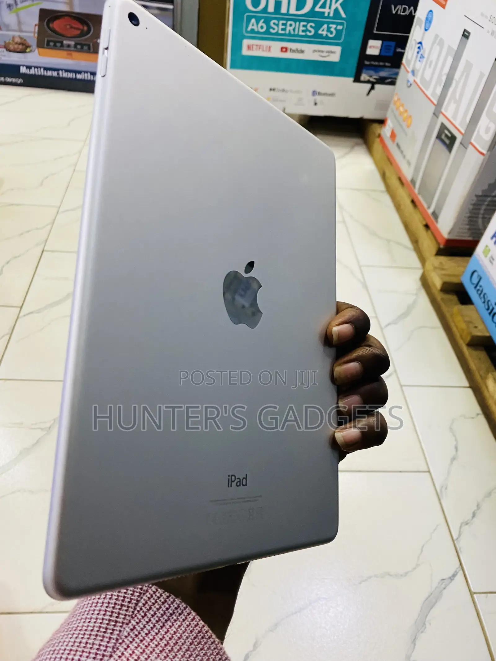 New Apple iPad Air 2 16 GB Silver