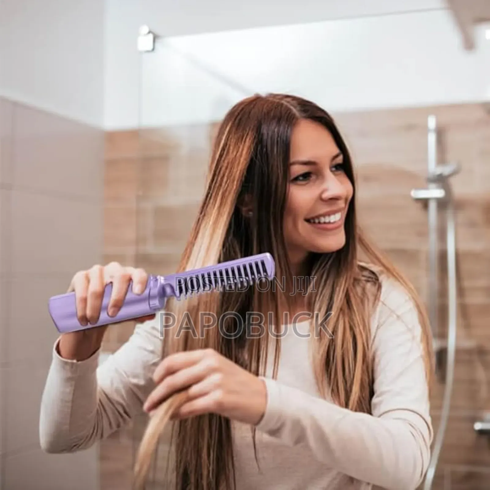 Rechargeable Hair Straightener