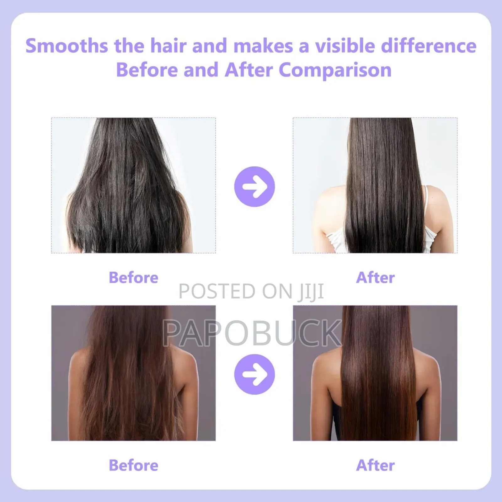 Rechargeable Hair Straightener