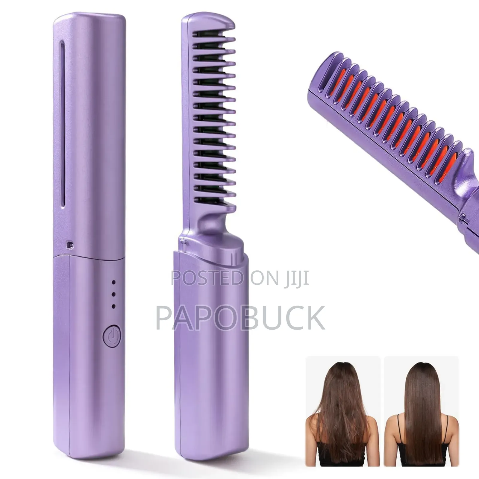 Rechargeable Hair Straightener