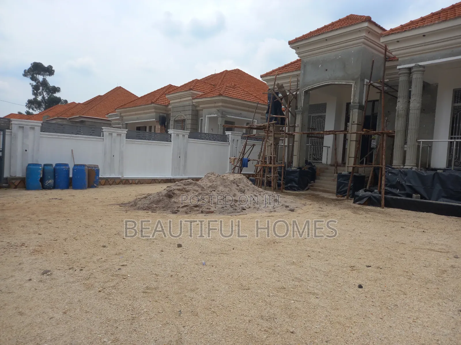 Furnished 5bdrm House in Najjera Gated Estate, Kira for sale