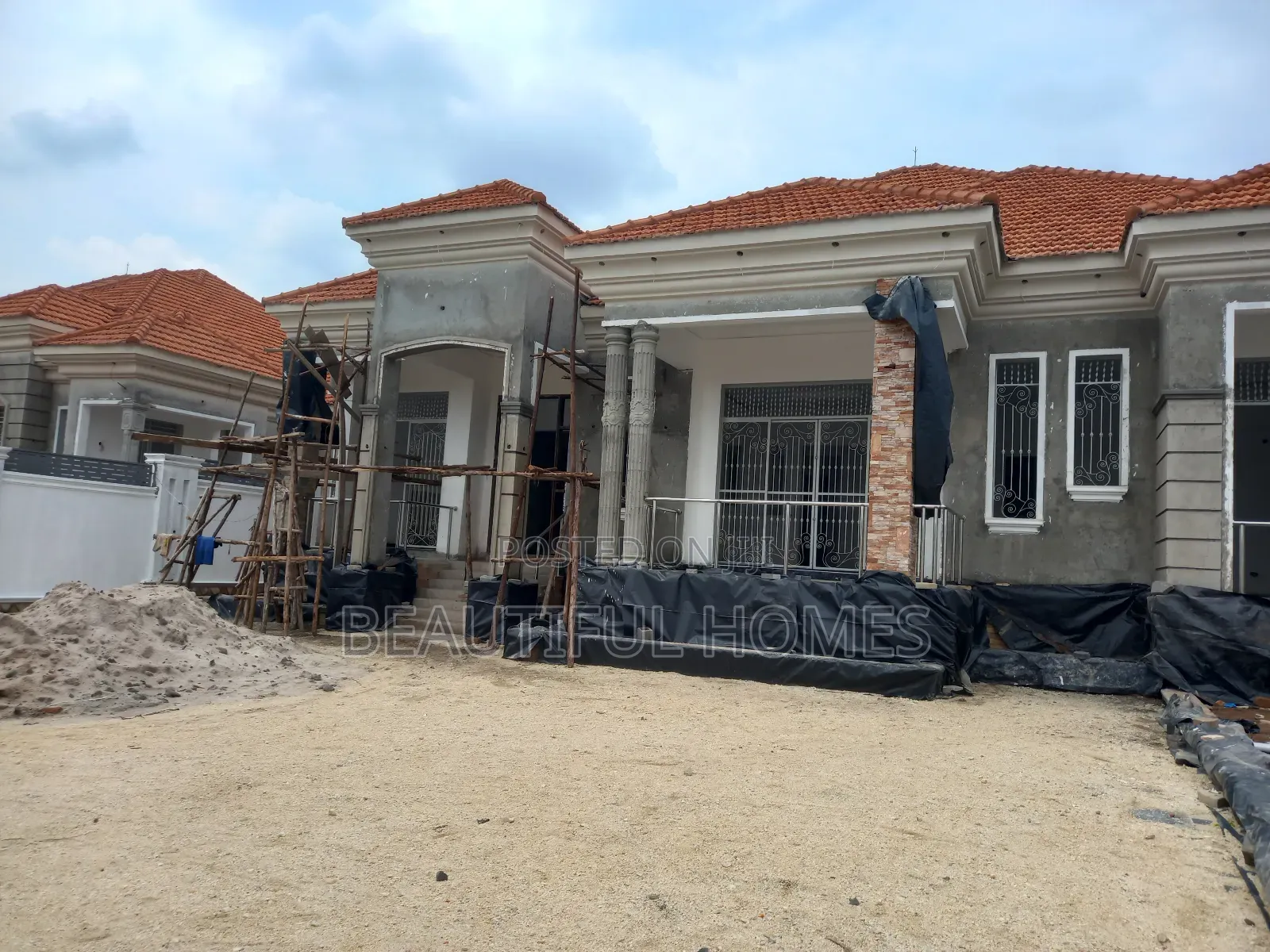 Furnished 5bdrm House in Najjera Gated Estate, Kira for sale