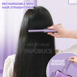 Rechargeable Hair Straightener