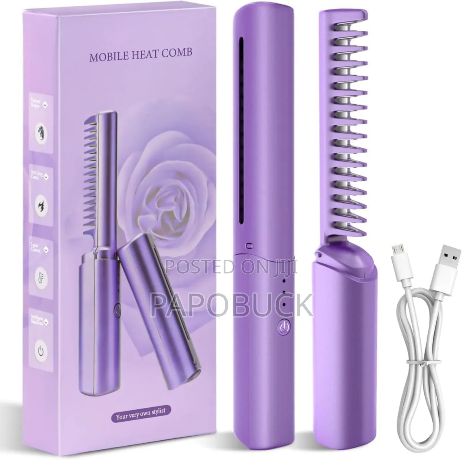 Rechargeable Hair Straightener