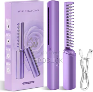 Rechargeable Hair Straightener