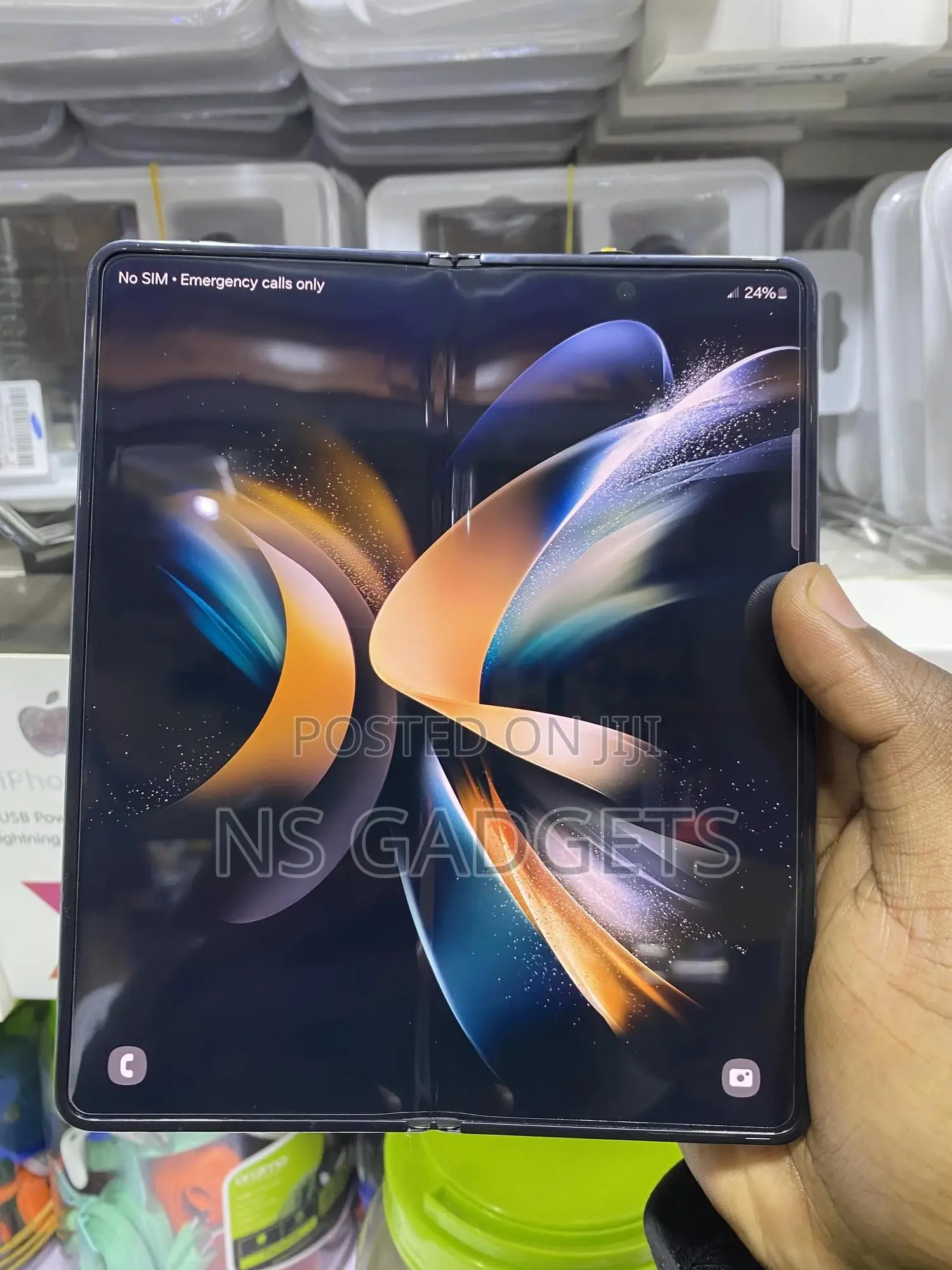 Samsung Galaxy Z Fold4 256 GB Blue