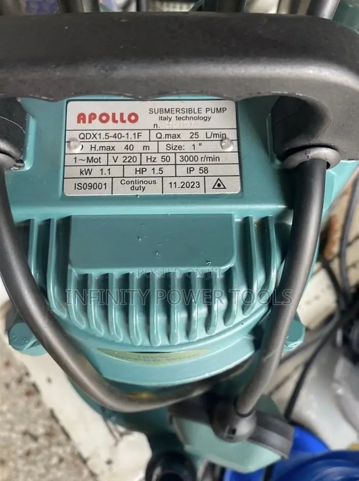 Submersible Pump 40m(Apollo)