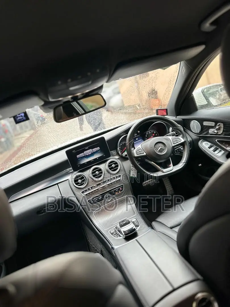 Mercedes-Benz C250 2015 White