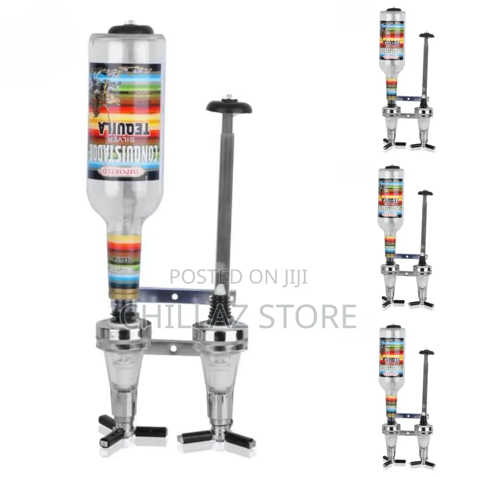Mounted Wine Bottle Rack