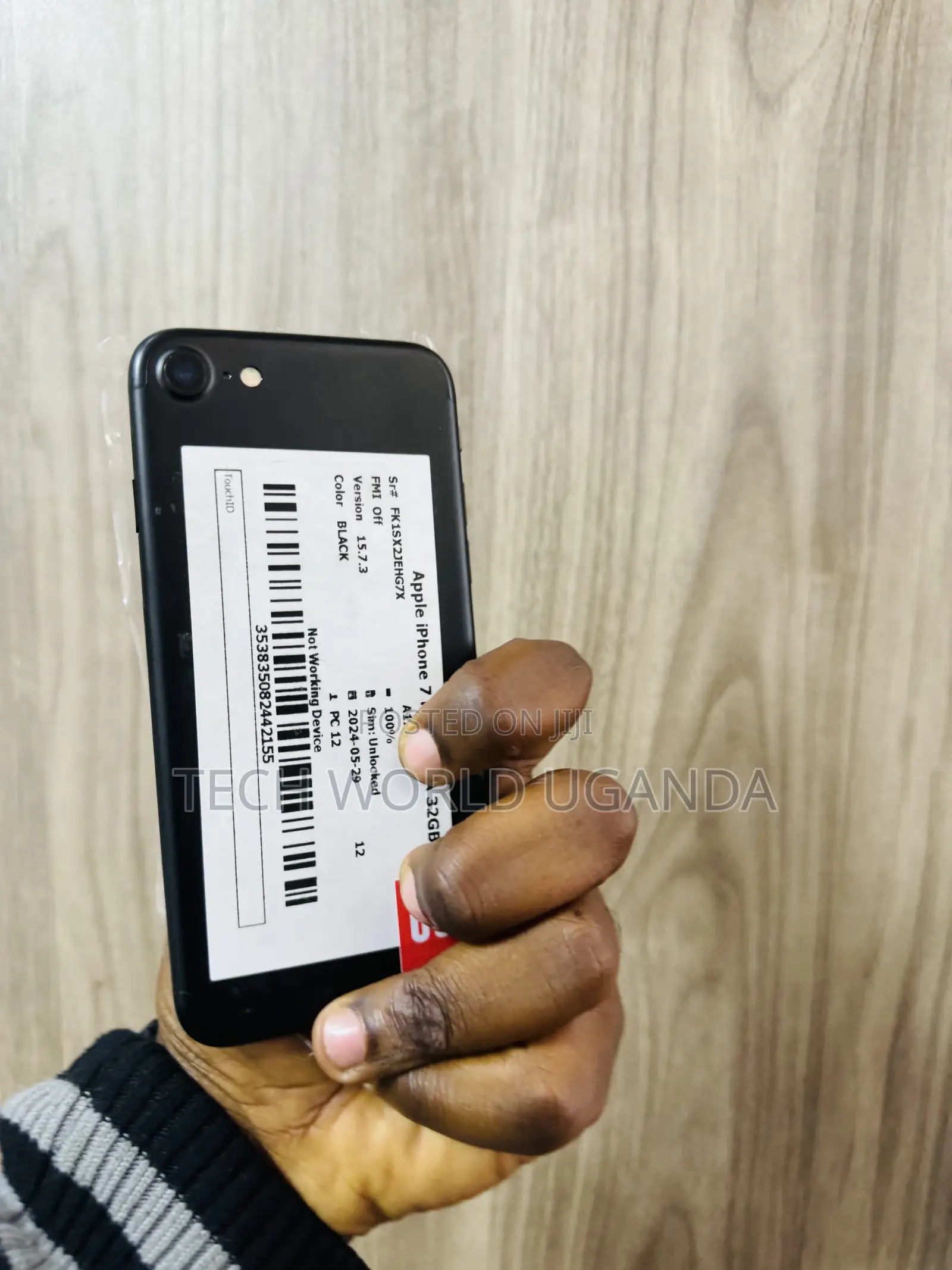 Apple iPhone 7 32 GB Black