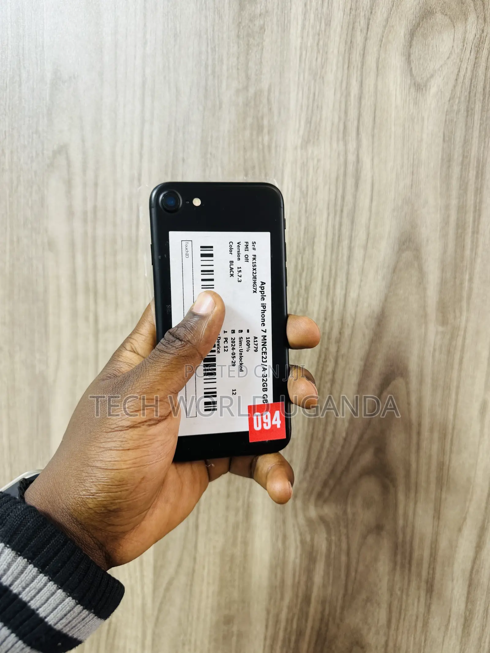 Apple iPhone 7 32 GB Black