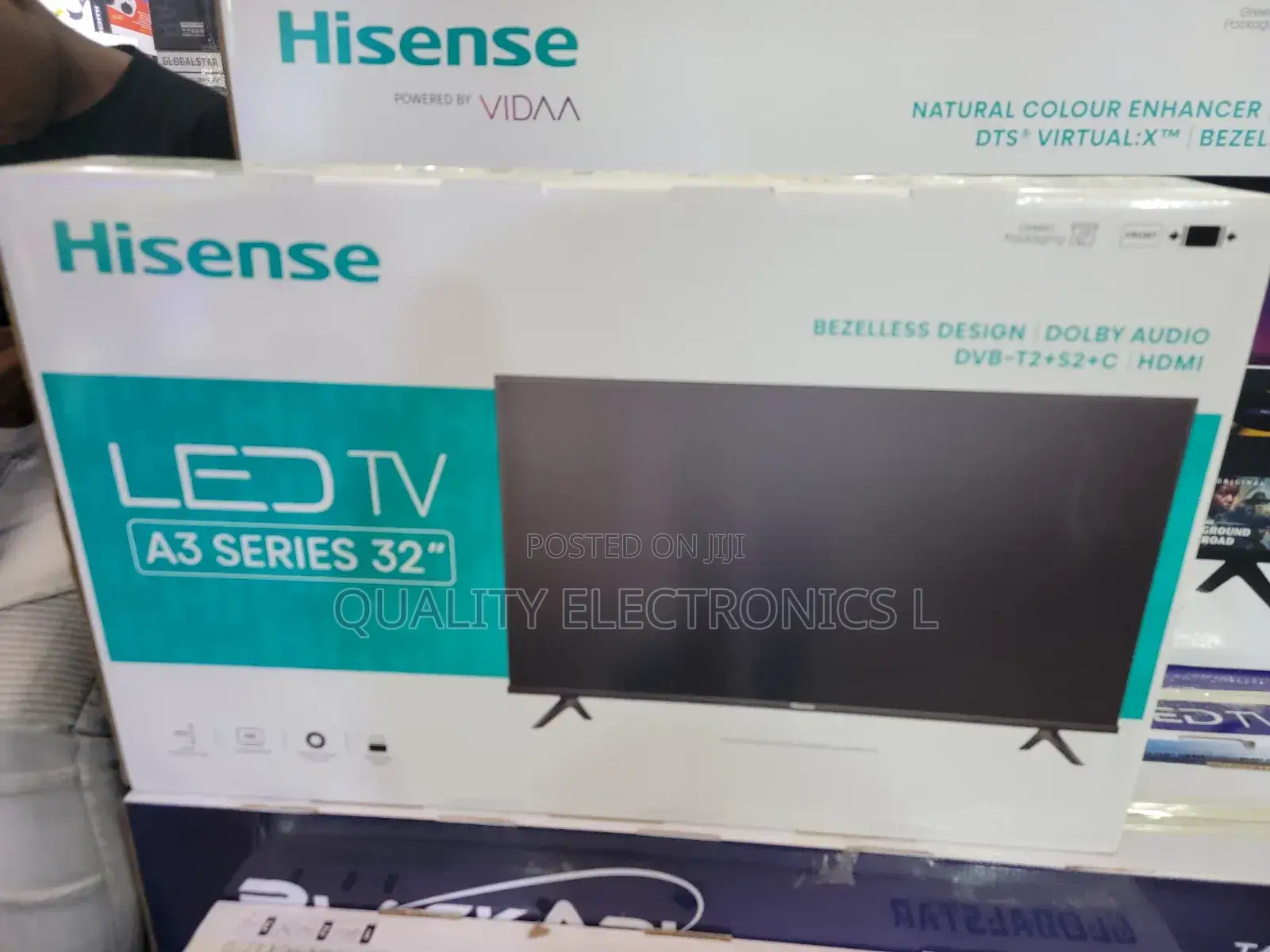 Hisense 32 Inches Digital Tv (2)
