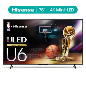 Se Uled U6 Mini Led Tv 75 Inch Smart Brand New Tv