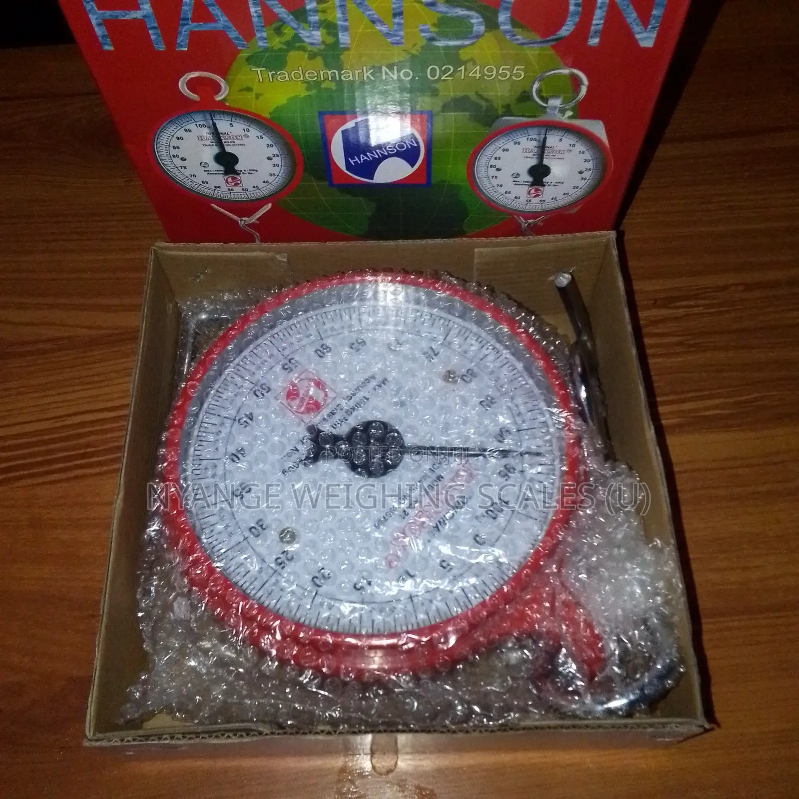 100kg Weigh Portable Hanging Weighing Scale Commercial Weighing Scale