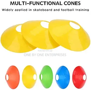 50pcs Multi Color Agility Sports Cone