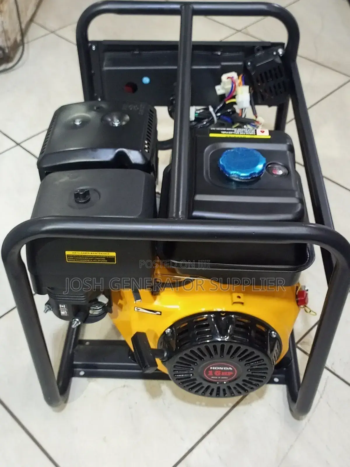 Honda 8kva Welding Generator