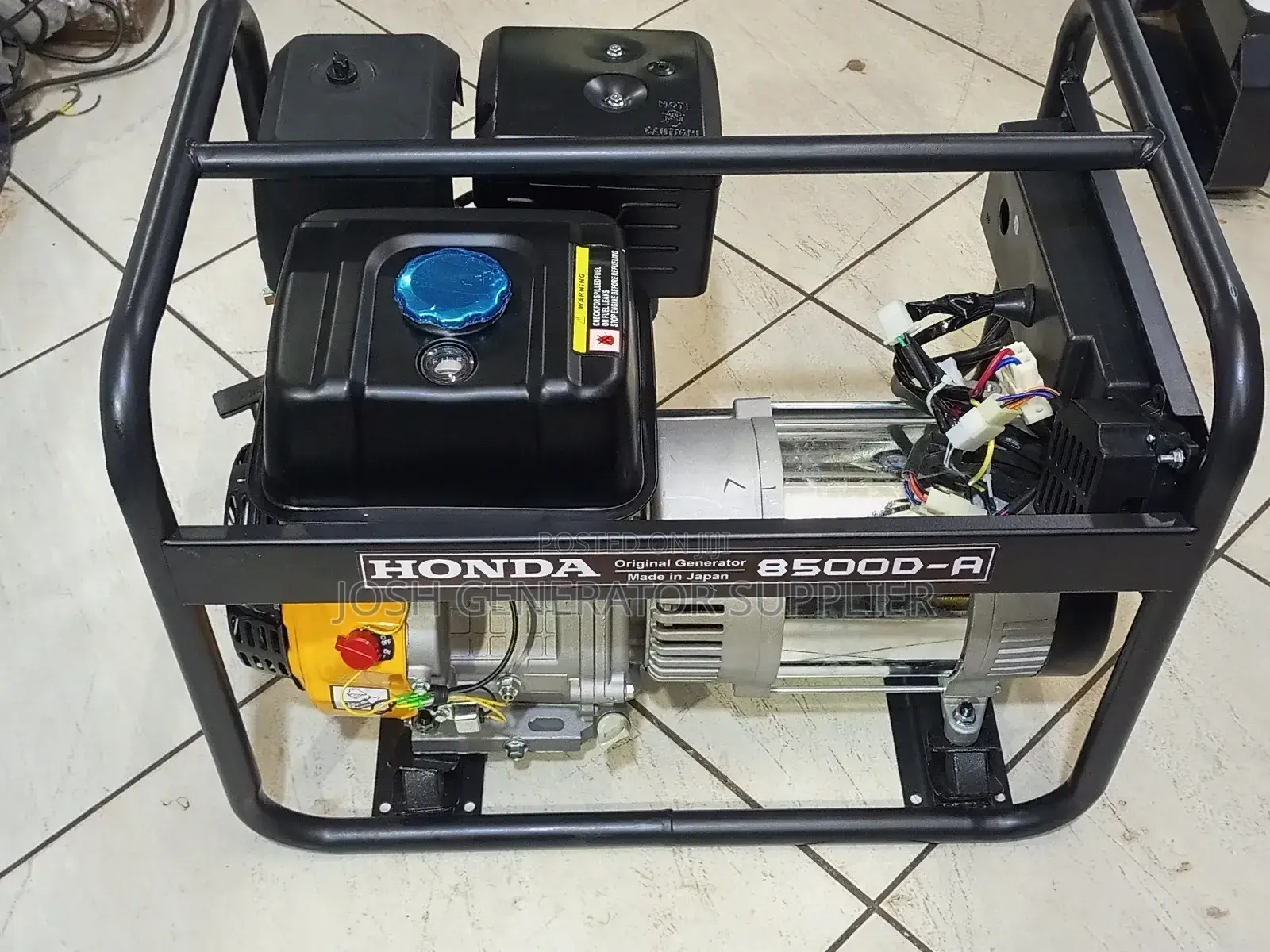 Honda 8kva Welding Generator