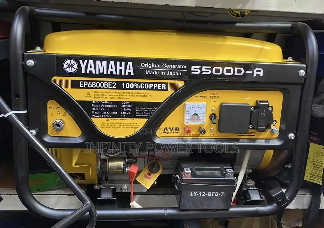 Gasoline Generator Yamaha 5500d-A