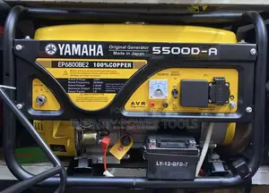 Gasoline Generator Yamaha 5500d-A