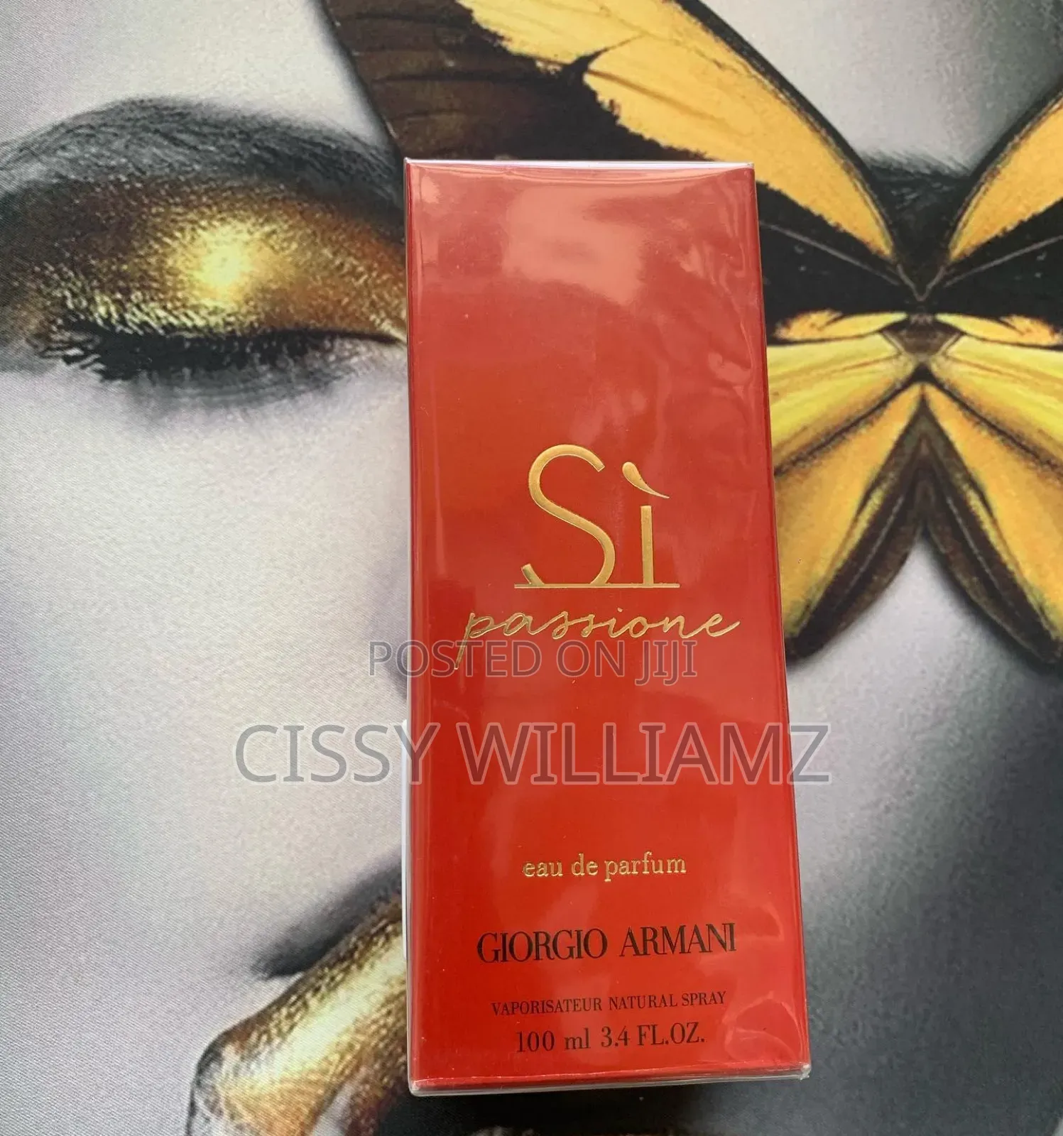 Si Passione Eau De Parfum Women's Perfume/Si Passione Perfum