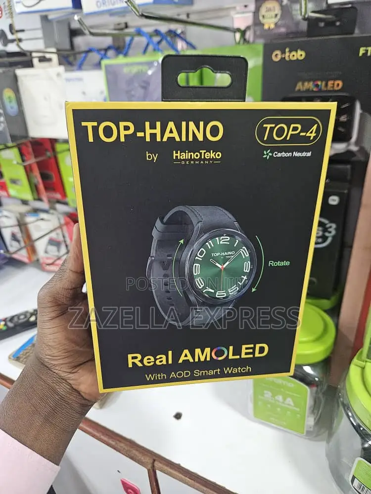 Top-Haino by Hainoteko Smart Watch