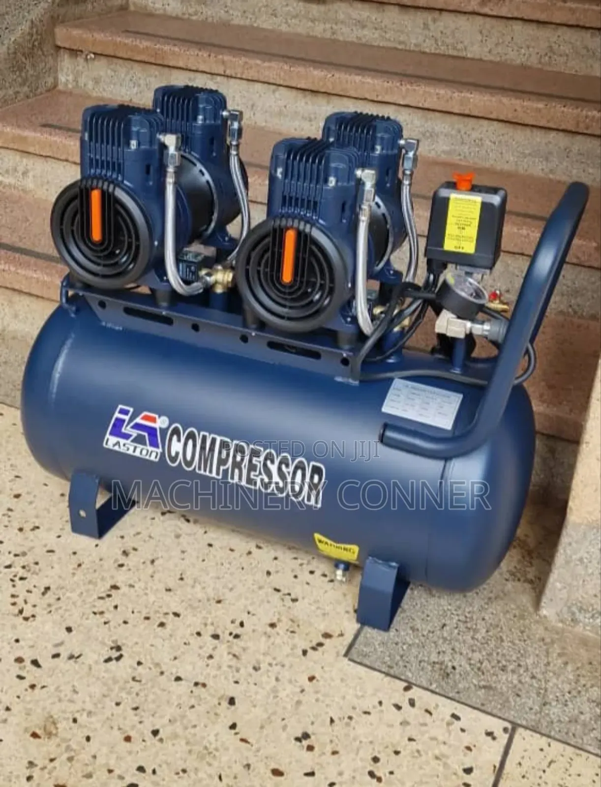 100 LTR Silent Air Compressor